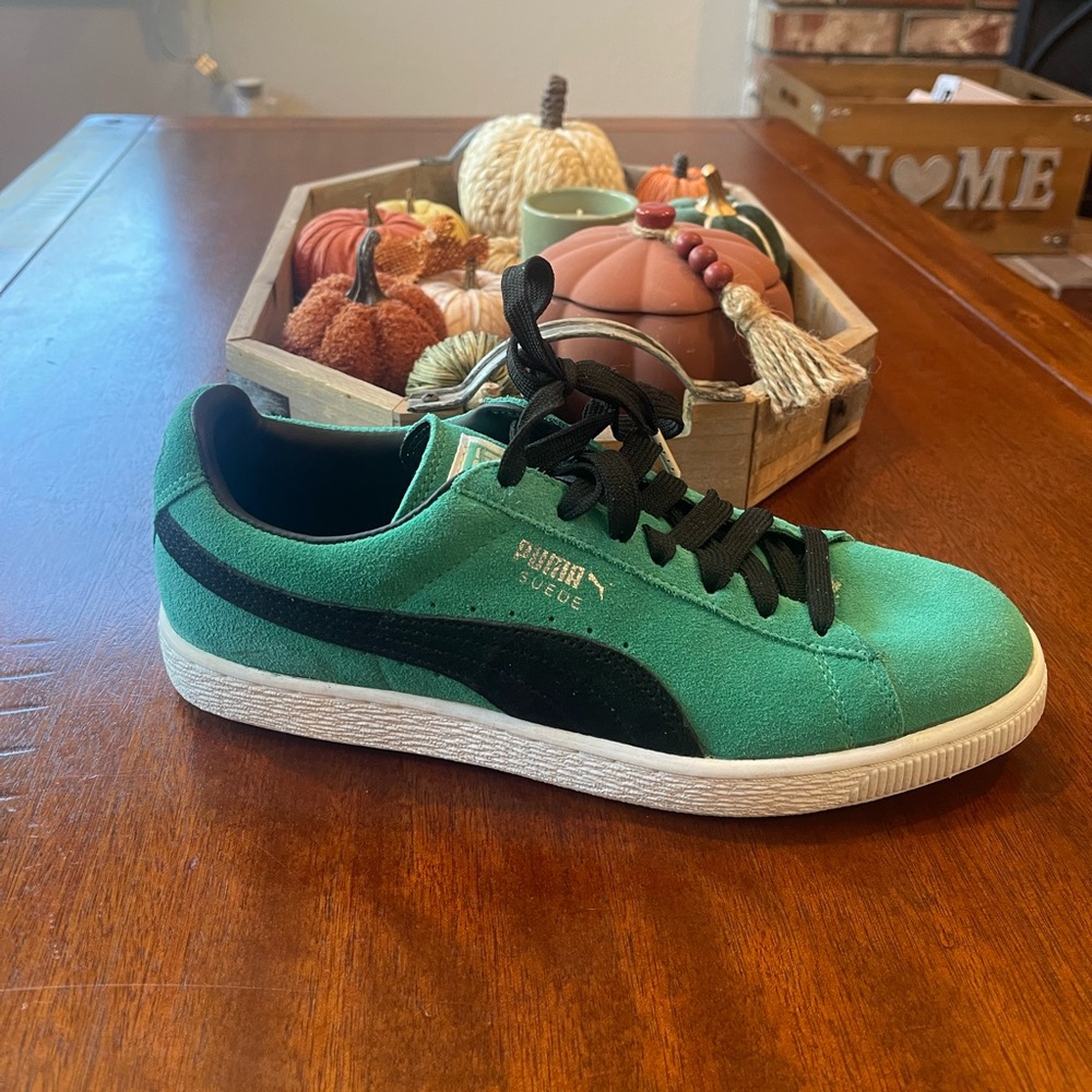 Puma suede